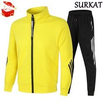 Surkat 2022 NEW UA 남성 트레이닝복 세트 봄철 남성트레이닝세트