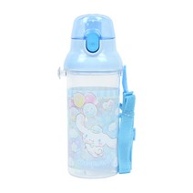 산리오 다이렉트 스트랩 클린 물병 PSB5TR, 시나모롤(스카이), 480ml