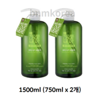 네이쳐러브메레 유아 식기세정제, 1500ml, 20개