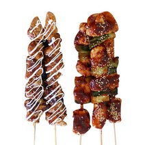 청하FnS 국내산 순살닭꼬치1kg(10개꼬치), 1kg, 1개