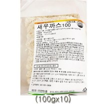 한맥 새우까스 업소용 100gx10 생선가스 집에서즐기는, 1