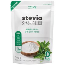 비단식당 안심스테비아, 1개, 300g