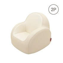한샘몰pick 뒹굴러 샘키즈 아기소파 2P, 베리핑크(1P)+멜론그린(1P)(J)