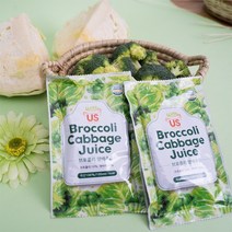 위더스 무안 브로콜리 양배추즙, 60포, 100ml