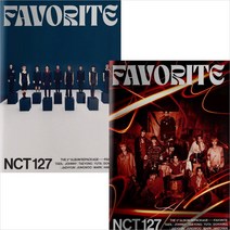 (CD) 엔시티 127 (NCT 127) - 3집 Favorite (Repackage), 단품