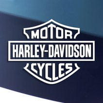 할리데이비슨 전화번호스티커 주차번호 깔면인수, 블랙1개, C-주차번호(신형로고)