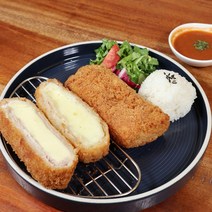 치즈폭탄 치즈돈까스 150g 에어프라이어 간편 냉동 돈가스, 치즈돈까스 2팩