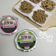 반려동물생식 닭분쇄육 120g x 6 강아지자연식