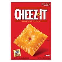 Cheez It Sunshine Baked Snack Original Crackers 치즈 잇 구운 스낵 오리지널 크래커 48oz 1.36kg, 1개