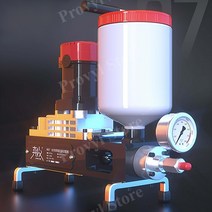 옥상보수 그라우팅기계 균열보수기 콘크리트보수 아파트누수 방수보수기, 머신킹M-07유니콘고압그라우팅머신