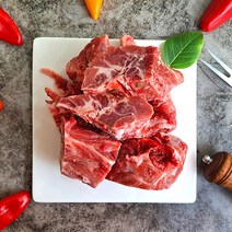 고기도매시장 돼지 목뼈 감자탕 해장국용, 미국산 목뼈 10cm~13cm 2kg, 1개, 2kg