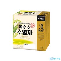 국내산 옥수수수염차 티백, 1상자(40티백)