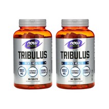 나우푸드 트리블러스 1000mg 타블렛 180개 X2병, 2개, 180정