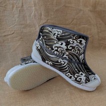 고급 부츠 생활 개량 한복에 어울리는 신발 한복 공연 사극 스님 무사한복 신발