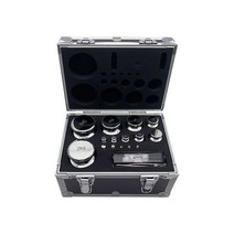 표준분동추 미세 저울 검교정 실험용 수업용 교정분동, M1 1mg-200g (23pcs 2Cr13)