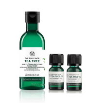 더바디샵 티트리 토너 250ML티트리 오일 10ML2개 세트 신세계의정부점, 1개