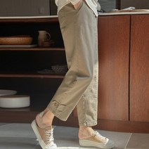 [조아맘] 비조 절개 배기 팬츠