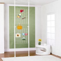 공간활용 파티션 넷 행거 50cm, 단품