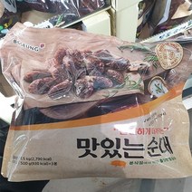 보승 간편하게 데워먹는 맛있는 순대 1.5kg TC, 단품