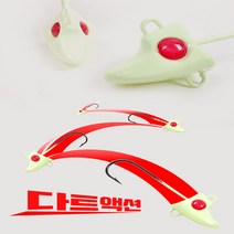 티렉스 갈치짱 지그재그 다트액션 지그헤드, 7g(3개입)