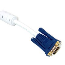 넥시 RGB(VGA) 고급형 모니터 케이블 15m/NX94/노이즈 필터/RGB+6/UL AWM 2919인증/금도금 커넥터/트위스트 페어