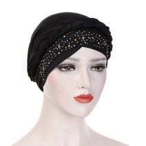 키코이 캉가 코 튼 인쇄 이슬람 turban 스카프 여성 내부 hijab 모자 아랍 랩 femme musulman turbante mujer, [01] 싱글 사이즈, [12] 3