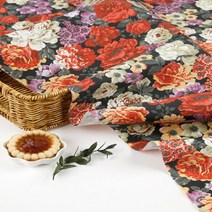 DTP 면20수원단 ROSE NAME 2color, m1374퍼플