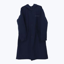 롤리트롤리 스트링 레인코트 네이비