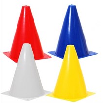 뭉쳐야 뛴다 라바콘 주차꼬깔 꼬깔주차콘 진입금지, 칼라콘18cm블루