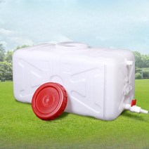 농업용물통 100L 200L 우수받이 캠핑용 대용량 생수통, R
