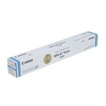 캐논 정품인증 IR ADV DX C3720 토너 파랑 NPG-67C 평균 19000매, 1개, 칼라