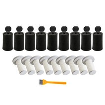 사슴용 DX700 DX700S 진공청소기 세탁가능 HEPA 필터 청소 브러시 여과 교체 액세서리 부품