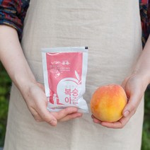 셋째딸농부 복숭아즙 주스 무첨가 복숭아100% 효능 국산, 100ml, 30포