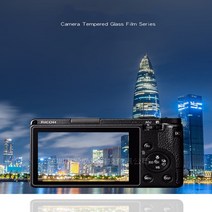 투명 카메라 강화 유리 스크린 보호대 디지털 LCD 필름 리코 GR II Gen 2 III Gem 3 GR3X GRD4 용 개, [03] Ricoh GR III Gem 3
