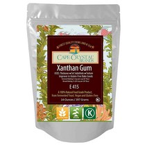 글루텐프리 잔탄검 397g Xanthan Gum Kosher Certified (코셔) 산탄검 식품첨가물, 1개