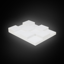 비츠온 거실등 LED 큐브 12등 100W 화이트 삼성칩 국산제품 주택등 홈조명, 6.큐브 거실등 125W 블랙 주광색