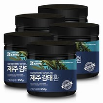 조은약초 제주 감태환 300g x 5