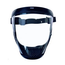 SSEN 전면 보안경 마스크형 헬멧형 보호 산업용 에방지 보호면 다목적 쎈