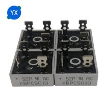 KBPC5010 50A 1000V DIP 다이오드 브리지 정류기 기계 용 단상 액세서리