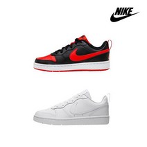 나이키 국내배송 GS 코트바로우 로우 2 블랙레드/화이트 2종