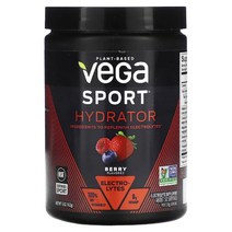 이지몰 Vega (베가) Sport 식물성 하이드레이터 베리 맛 142g(5oz) No.36662, 141.75 g