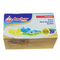 무염 앵커버터 454g 아이스박스포함 폰테라 뉴질랜드산 베이킹재료 이지 베이킹