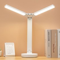 세이렌하데스 LED 무선 와이드 충전식 핸드폰 거치 듀얼 헤드 스탠드 DL01