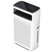 로봇청소기 UV 254nm 빛 HEPA 탄소 여과기 바이러스 킬러를 가진 큰 방 공기 정화기, 01 White_03 UK