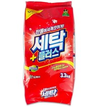 3.3kg 대용량 세탁 세제 가루 세탁소 찬물 기숙사 모텔