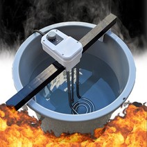 국내특허 돼지꼬리히터 전기 순간 온수기 수중 히터봉 물데우는기계, 01. 불소히터(단품) / 2.7kw (300mm)