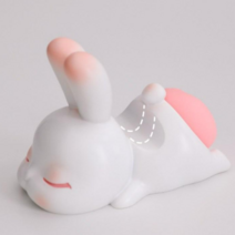 미마셀 귀여운 핸드폰거치대 1개, 토끼