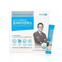 데이즈온 오한진 프리바이오틱스 FOS 플러스, 1개, 01., 30스틱