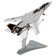 탑건 1:72 F-14 완제품 전투기 비행기 메탈 합금 모형 다이캐스트 날개조절 무장탈부착가능, F-14A