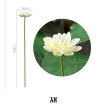 JINGHENG 연꽃조화 꽃 인테리어조화나무 도매 인테리어 공연소품, AM